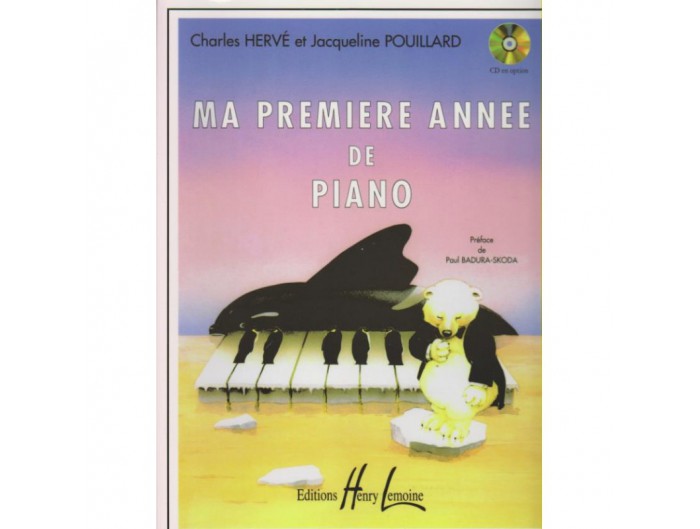 Ma première année de Piano - C. Hervé J. Pouillard (Ed. Lemoine) -  Rockamusic
