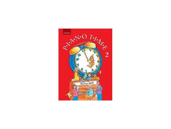 LIBRAIRIE - Piano Time Vol.2 - P. Hall (Ed. Oxford)