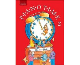 LIBRAIRIE - Piano Time Vol.2 - P. Hall (Ed. Oxford)