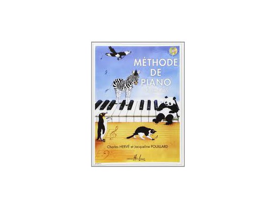 LIBRAIRIE - Méthode de piano Débutants - Charles Hervé et Jacqueline Pouillard - Ed. Lemoine