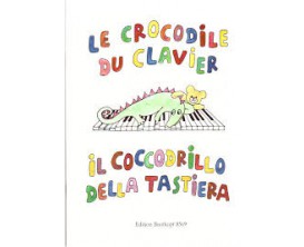LIBRAIRIE - Le Crocodile du Clavier - Editions Breitkopf