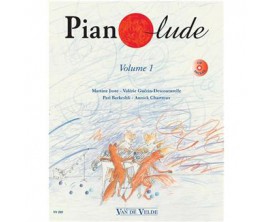 LIBRAIRIE - Pianolude Volume 1 (Avec CD) - M. Joste, V. Guérin-Descouturelle, P. Barkeshli, A. Charreux - Ed. Vandevelde
