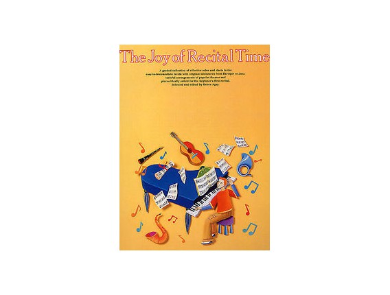 LIBRAIRIE - The Joy of Recital Time (Piano) - Wise Publications