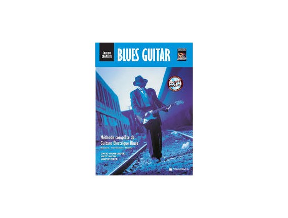 LIBRAIRIE - Blues Guitar Ed. Complète (Débutant-Intermédiaire-Maîtrise) - David Hamburger - Alfred Publishing