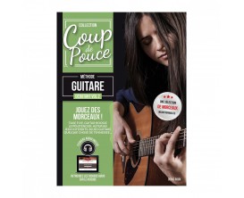 Coup De Pouce - Débutant Guitare Volume 2 (Avec CD) - Denis Roux - Editions Coup de Pouce