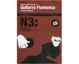 Manuel Didactique de la Guitare Flamenca No 3 (Avec CD) - Manuel Granados - Ventilador Music