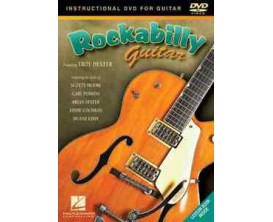 Rockabilly Guitar - DVD - Hal Leonard