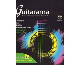 Guitarama Volume 1A - P. Guillem, P. Jania, M. Khalifa - Hit Diffusion
