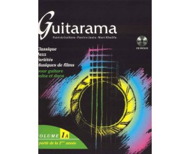 LIBRAIRIE - Guitarama Volume 1A - P. Guillem, P. Jania, M. Khalifa - Hit Diffusion