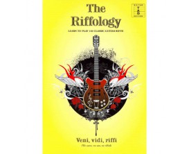 The Riffology - Learn to play 140 Classic Guitar Riffs (Guitar Tab Edition) - Wise Publications