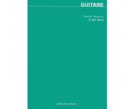 Guitare C'est Ainsi - Takashi Iwagami - Ed. Vandevelde