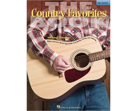 The Country Favorites (Easy Guitar) - Hal Leonard