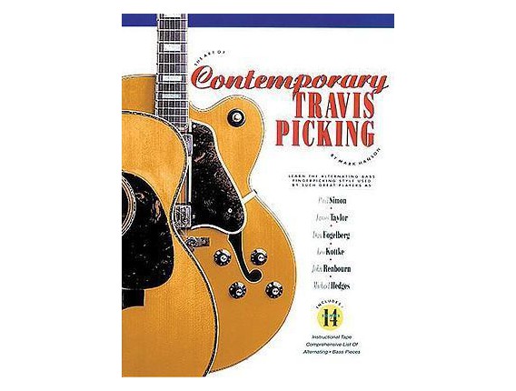 The Art Of Contemporary Travis Picking (Avec CD) - Mark Hanson - Hal Leonard