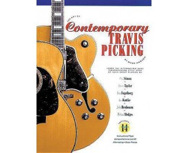 The Art Of Contemporary Travis Picking (Avec CD) - Mark Hanson - Hal Leonard