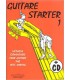 LIBRAIRIE - Guitare Starter 1 - Méthode Elémentaire pour Guitare par C. Hartog - Hal Leonard