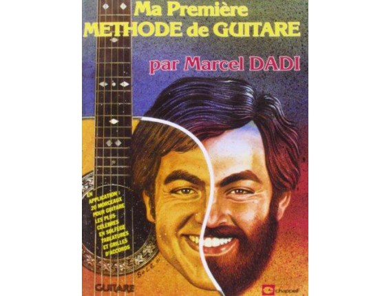 Ma Première Méthode de Guitare par Marcel Dadi - Carish Ed.