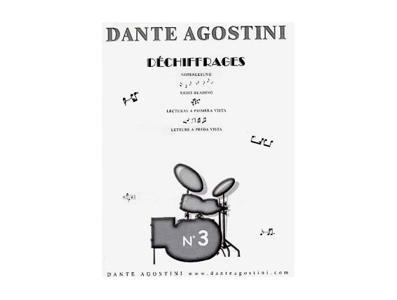 LIBRAIRIE - Déchiffrages N°3 - Dante Agostini