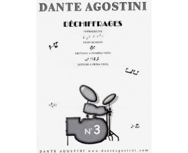 LIBRAIRIE - Déchiffrages N°3 - Dante Agostini