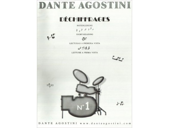 LIBRAIRIE - Déchiffrages N°1 - Dante Agostini