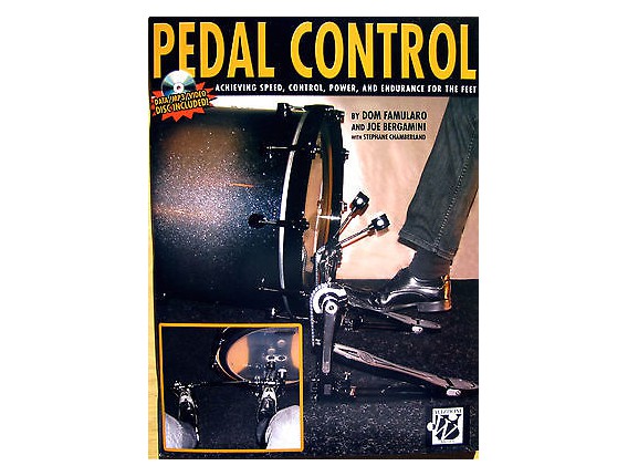 LIBRAIRIE - Pedal Control (Avec CD) - D. Famularo, J. Bergamini - Ed. Alfred
