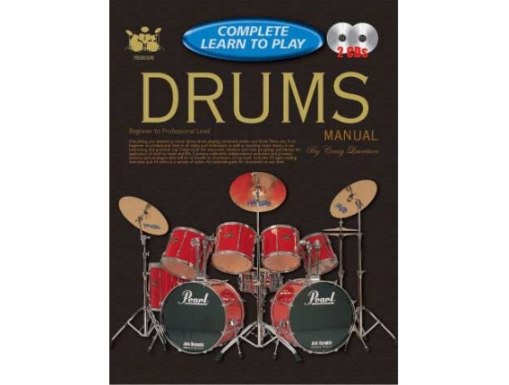 Complete Learn to Play Drums - 2 CD's - C. Lauritsen