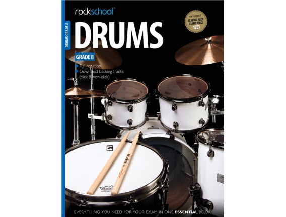 Rockschool Drums Grade 8 - Music Sales Group