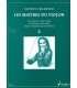 LIBRAIRIE - Les Maîtres du Violon Vol.2, M. Crickboom - (Ed. Schott)