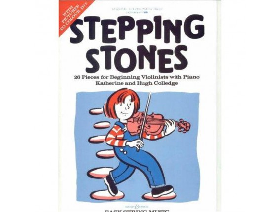 LIBRAIRIE - Stepping Stones Violon et Piano, K. et H. Colledge - (Ed. Boosey & Hawkes)