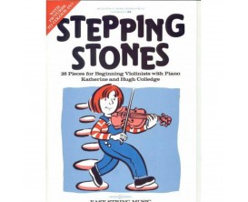 LIBRAIRIE - Stepping Stones Violon et Piano, K. et H. Colledge - (Ed. Boosey & Hawkes)