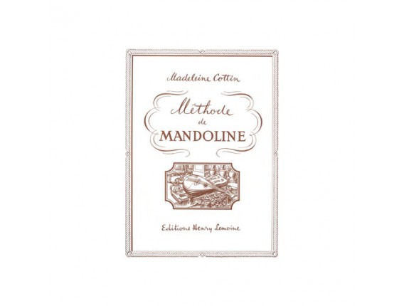 LIBRAIRIE - Méthode de Mandoline - Madeleine Cottin - Ed. Henry Lemoine