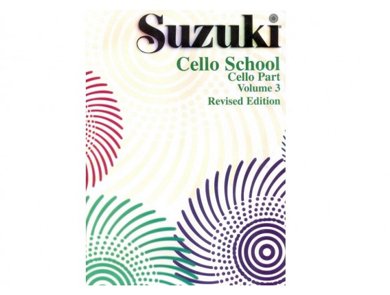 LIBRAIRIE - Suzuki Cello School Vol. 3 - Alfred Publishing