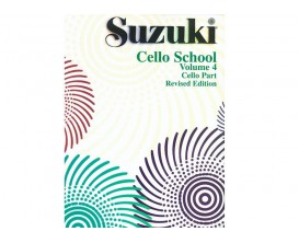 Suzuki Cello School Vol. 4 - Alfred Publishing