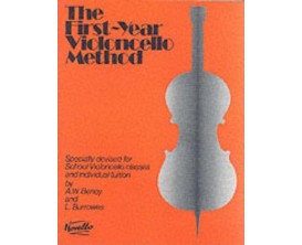 The First Year Violoncello Method - A.W. Benoy & L. Burrowes