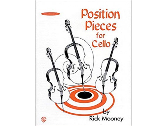 Rick Mooney : Position Pieces Book 1 (Cello)
