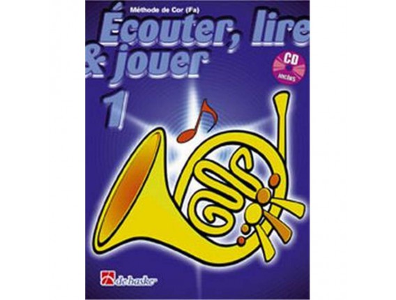 LIBRAIRIE - Méthode Cor (Fa) Lire & Jouer Vol.1 - (Ed. Dehaske)