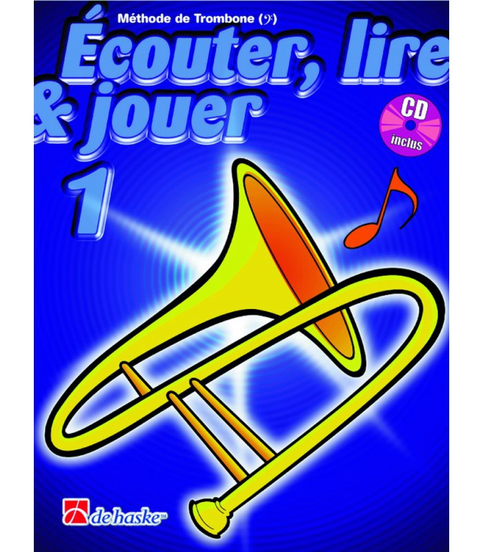 Méthode Écouter, Lire & Jouer Pour Trompette - Livre + Accès Audio + Chiffon Microfibre - Débutant, Apprentissage Ludique - 2