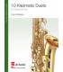 LIBRAIRIE - 10 Klezmatic Duets for Saxophone - Coen Wolfgram - Ed. de Haske