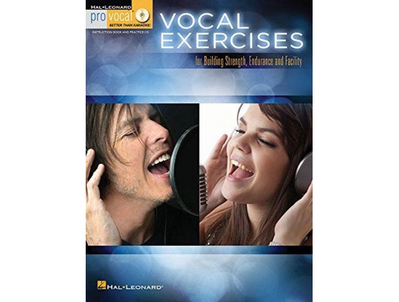 Vocal Exercices for Buidling Strenght, Endurance and Facility (Avec CD) - Hal Leonard