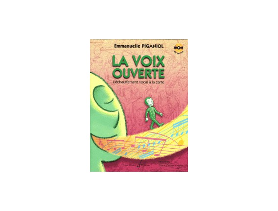 La Voix Ouverte (Avec Cd) - Emmanuelle Piganiol - Ed. Billaudot