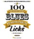 100 Authentic Blues Harmonica Licks (Avec CD) - Steve Cohen - Hal Leonard