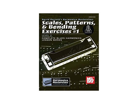 Scales, Patterns & Bending Exercices 1 Level 2 - David Barrett - Mel Bay
