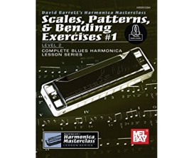 Scales, Patterns & Bending Exercices 1 Level 2 - David Barrett - Mel Bay