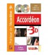 LIBRAIRIE - Pratique de l'Accordéon en 3D (Avec CD + DVD) - Manu Maugain - Play Music Publishing