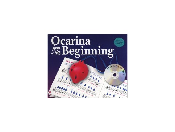 Ocarina from the Beginning (Avec CD) - Chester Music