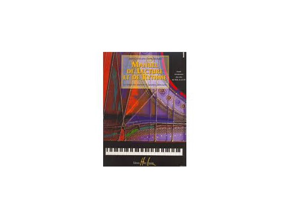 LIBRAIRIE - Manuel de Lecture et de Rythme Vol 1 - J.C. Sangouard - Editions Lemoine