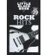 LIBRAIRIE - The Little Black Book of Rock Hits - (Ed. Music Sales)