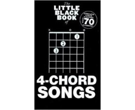 The Little Black Book of 4-Chord Songs (Complete Lyrics & Chords Over 70 Classics) - Music Sales Group