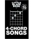 The Little Black Book of 4-Chord Songs (Complete Lyrics & Chords Over 70 Classics) - Music Sales Group
