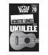 LIBRAIRIE - The Little Black Book of Acoustic Songs for Ukulele - Wise Publications