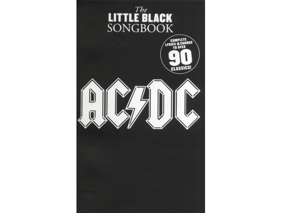 The Little Black Songbook AC/CD (Complete Lyrics & Chords to Over 90 Classics) - Music Sales Group